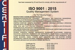 ISO 9001-2015-Micro Teknik-3715