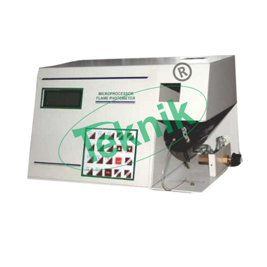 Analytical Instruments : Digital flame photometer microprocessor