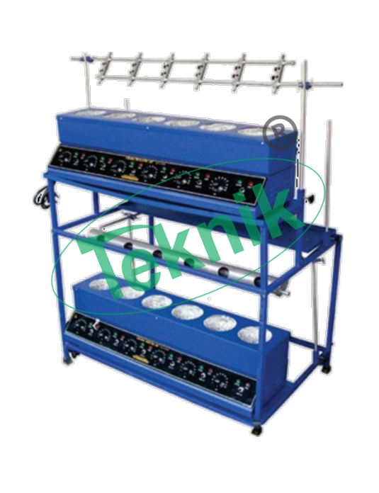 Heat and Refrigeration system : Kjeldahl Distillation Unit