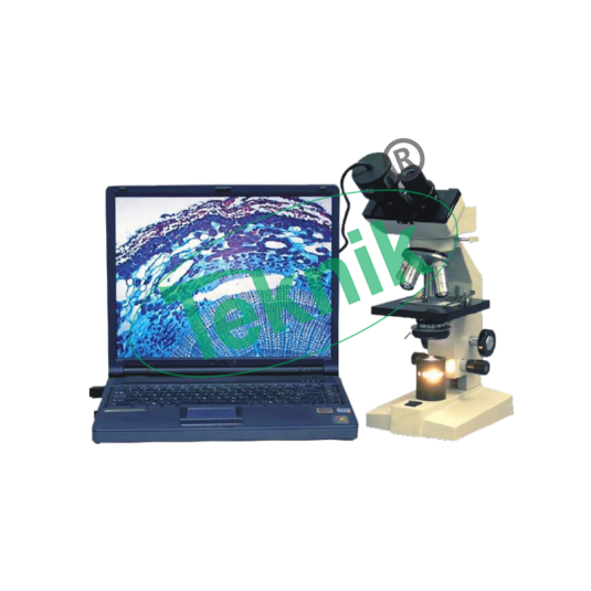 Microscope Equipment : Computer compatible microscope