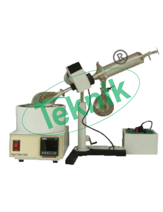Pharmaceutical Laboratory Equipments : Rotary Vaccum Flash Evaporator