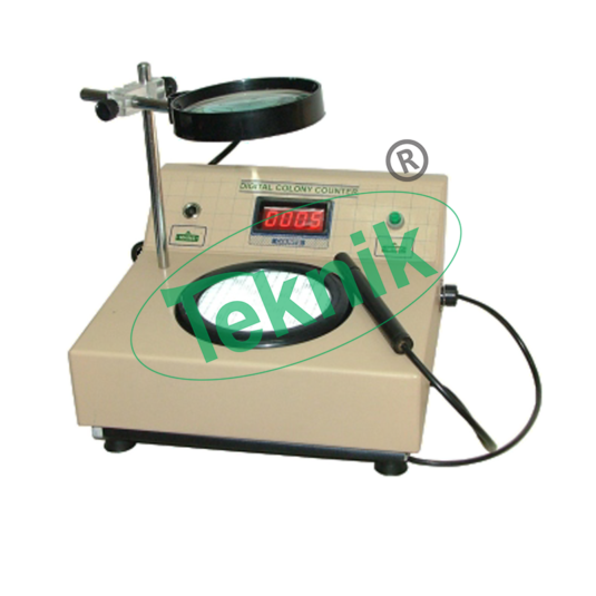 Analytical Instrument Colony counter digital