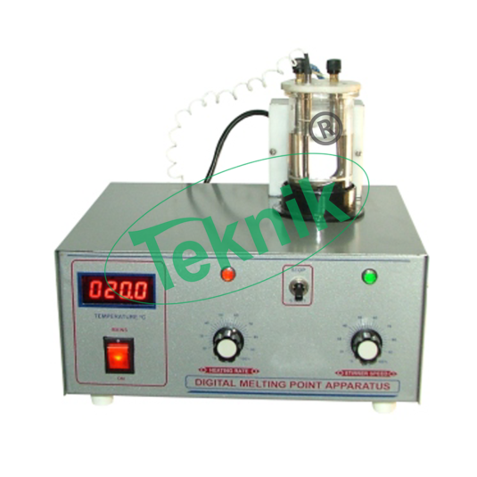 Analytical Instruments : Automatic melting point apparatus