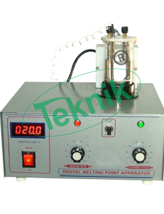 Analytical Instruments : Automatic melting point apparatus