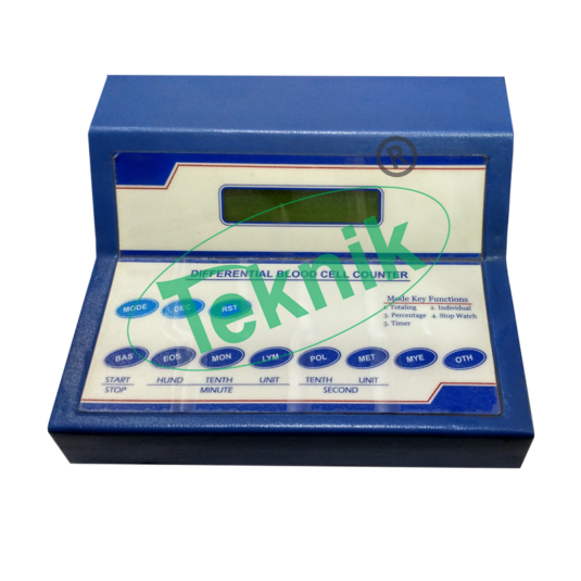 Analytical Instruments - Digital Blood Cell Counter