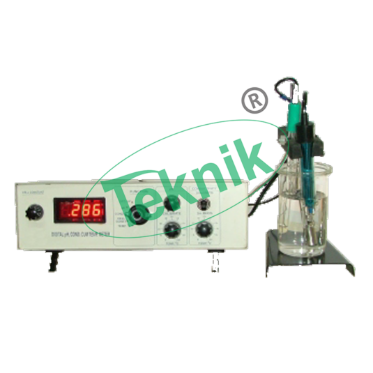 Analytical Instruments : Digital ph Conductivity Temperature Meter