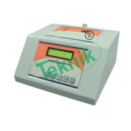 Analytical Instruments: microprocessor hemoglobin meter