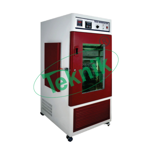 Heat and refrigeration system : Seed germination single chamber