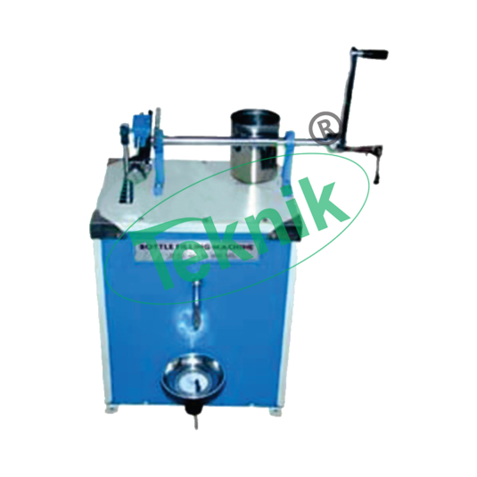 Pharmaceutical Laboratory Equipments : Bottle Liquid Filling Machine