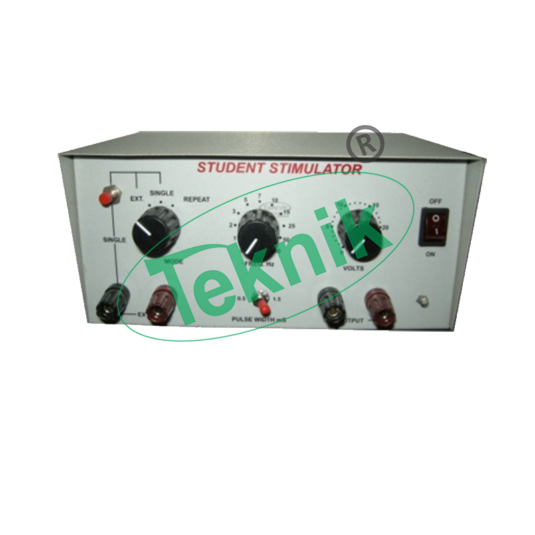 Pharmaceutical Lab Equipments : Stimulator Student type