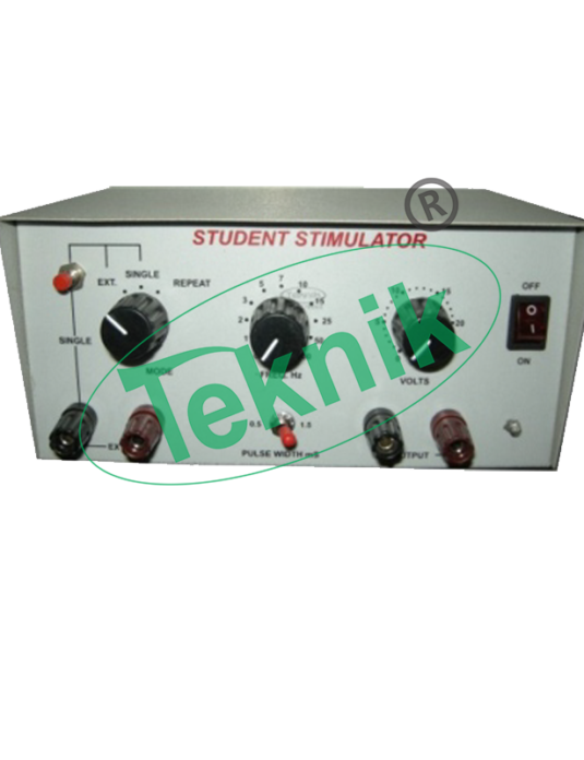 Pharmaceutical Lab Equipments : Stimulator Student type