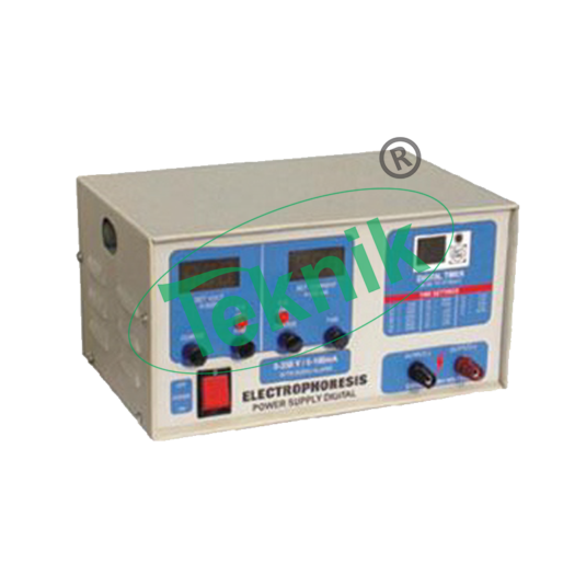 Pharmaceutical Laboratory Equipments : Electrophoresis pwer supply digital
