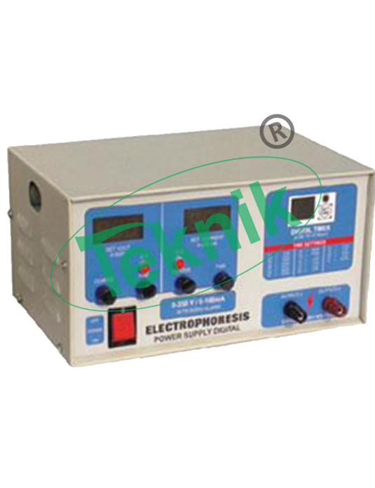 Pharmaceutical Laboratory Equipments : Electrophoresis pwer supply digital