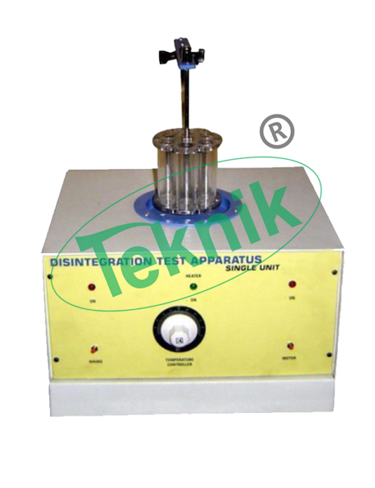 Pharmaceutical Laboratory Equipments Disintegration Test Machine