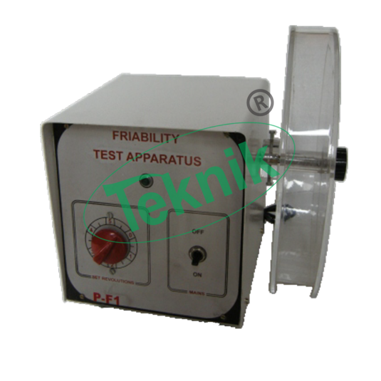 Pharmaceutical Lab Equipments - Friability Test Apparatus