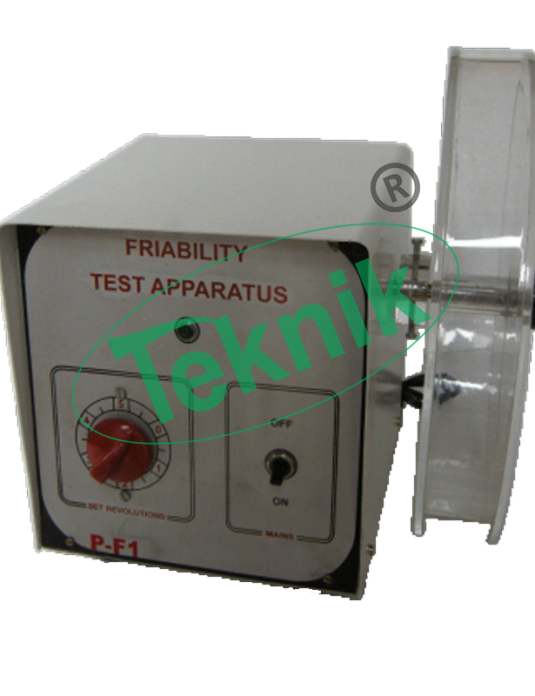 Pharmaceutical Lab Equipments - Friability Test Apparatus