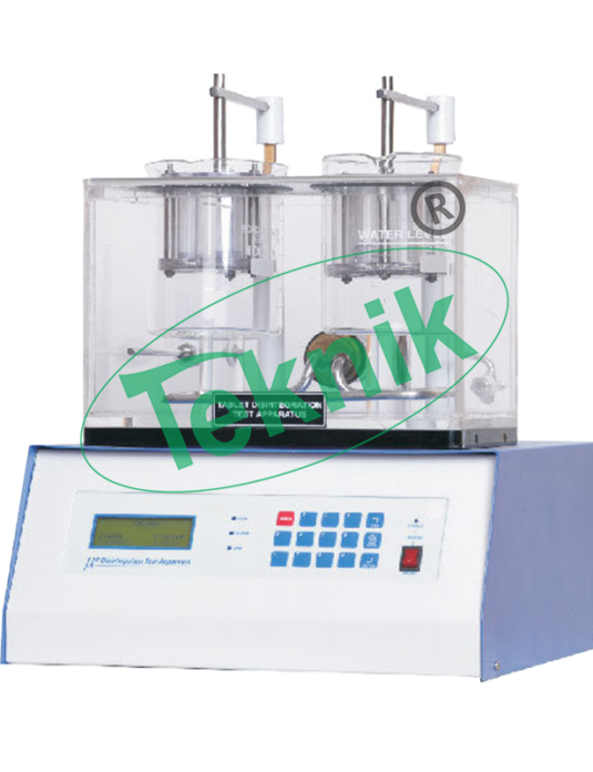 Pharmaceutical Laboratory Equipments : Microprocessor Disintegration Test Apparatus