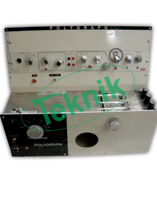 Pharmacology-Equipments-Polygraph-Two-Channel-Model