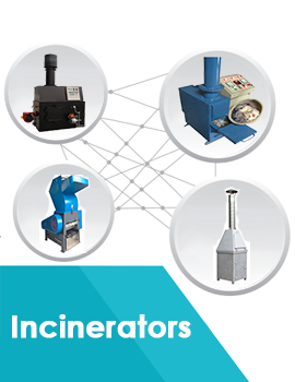 Incinerators : Manufacturer, dealer, exporter, supplier