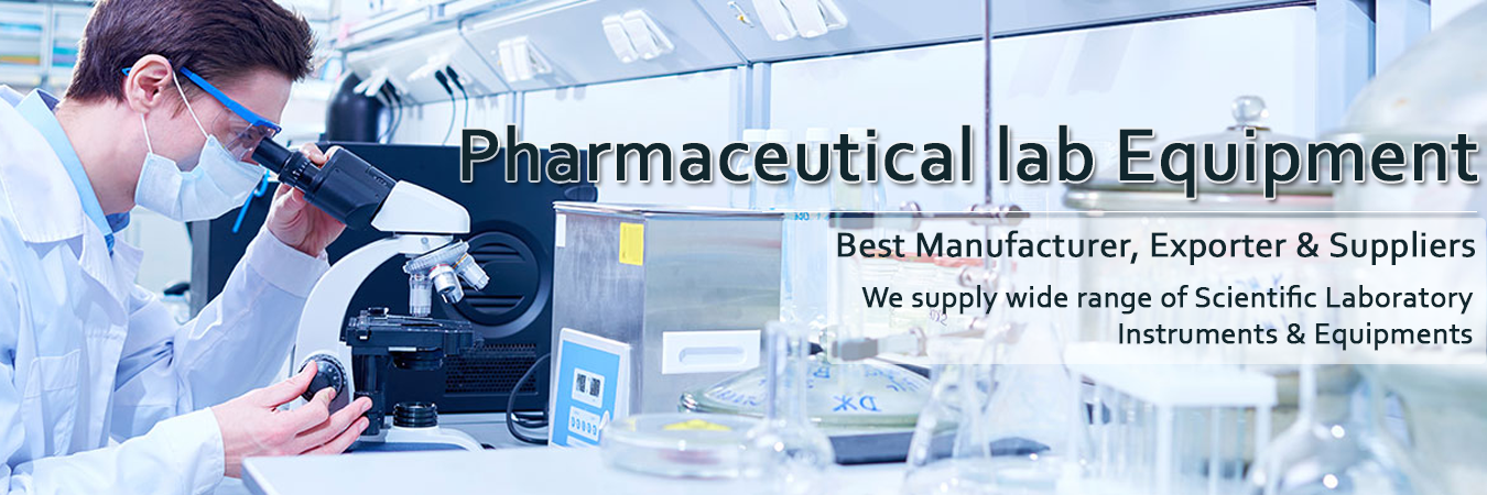 Pharmaceutical Laboratory Instruments manufacturer, exporter, dealer, supplier