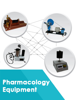 Pharmacology Equipment Manufacturer, Exporters, Dealers and Supplier