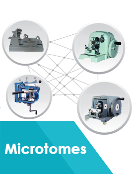 Microtomes manufacturer, dealer, supplier, exporter