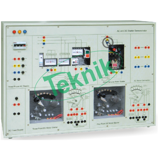 Electrical-Electronics-Engineering-AC-DC-Stater-Demostrator