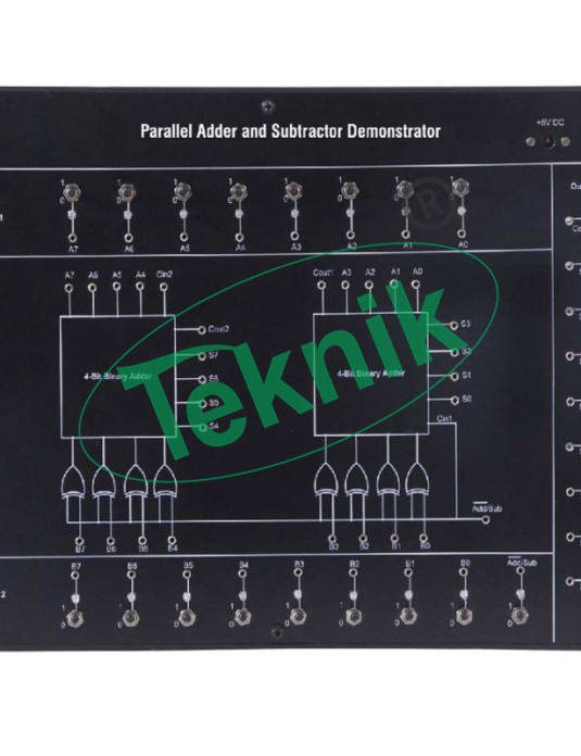Electrical-Electronics-Engineering-Basic-Parallel-Adder-Subtractor-Trainer