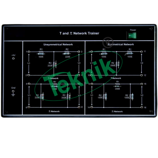 Electrical-Electronics-Engineering-Basic-T-and-π-Network-Trainer