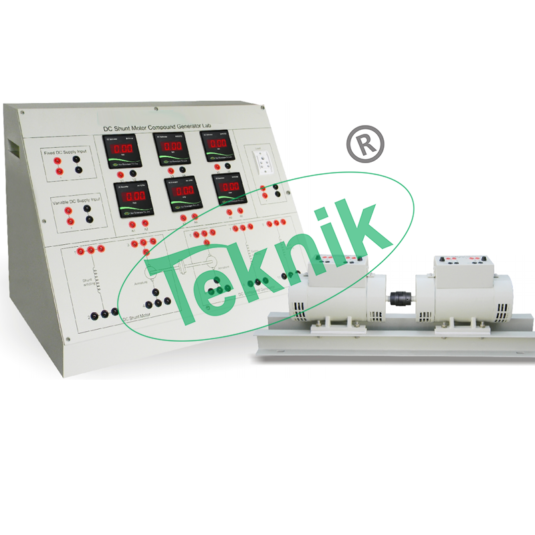 Electrical-Electronics-Engineering-DC-Shunt-Motor-Compound-Generator-Lab