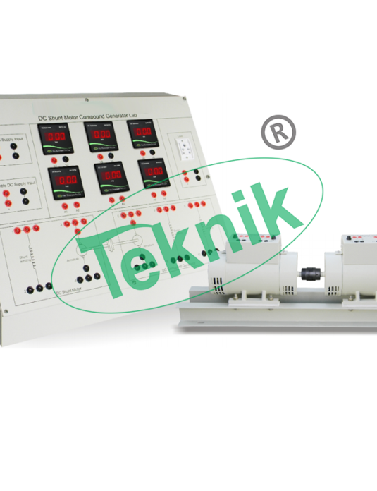 Electrical-Electronics-Engineering-DC-Shunt-Motor-Compound-Generator-Lab
