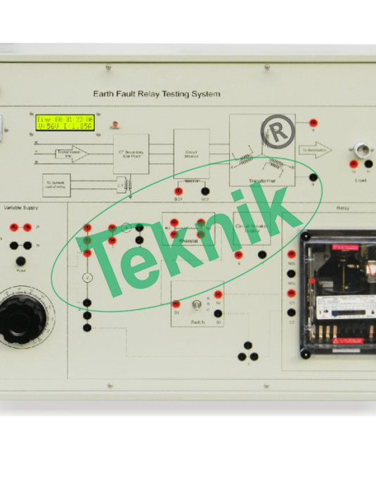 Electrical-Electronics-Engineering-Earth-Fault-Relay-Testing-System