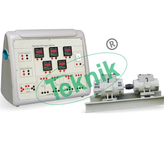 Electrical-Electronics-Engineering-Field-Test-DC-Series-Machine