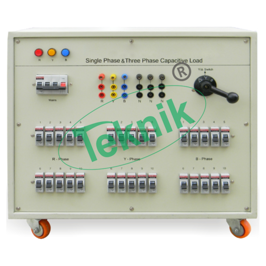 Electrical-Electronics-Engineering-Single-Three-Phase-Capacitive-Load