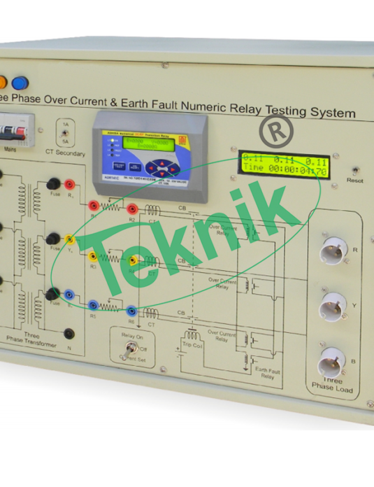 Electrical-Electronics-Engineering-Three-Phase-Over-Current-Earth-Fault-Numeric-Relay-Testing-System