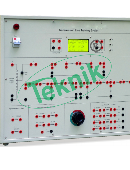 Electrical-Electronics-Engineering-Transmission-Line-Training-System