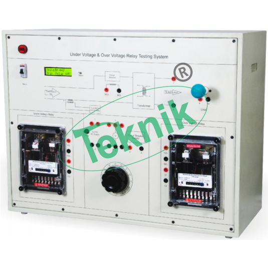 Electrical-Electronics-Engineering-Under-Voltage-Over-Voltage-Relay-Testing-System