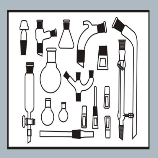 Laboratory-Glassware-34-BU-Organic-Chemistry-Set