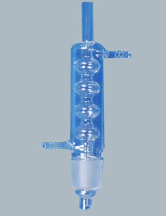 Laboratory-Glassware-Allihin-Condenser-For-Soxhlet