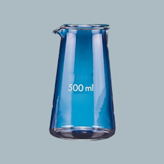 Laboratory-Glassware-Beaker-Conical-Form