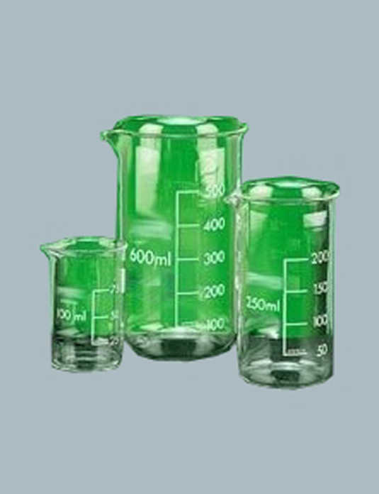 Laboratory-Glassware-Beaker-Tall-form-with-graduation