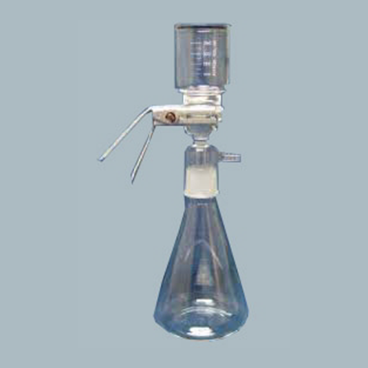 Laboratory-Glassware-Buchner-Funnel-Filtration-Holder