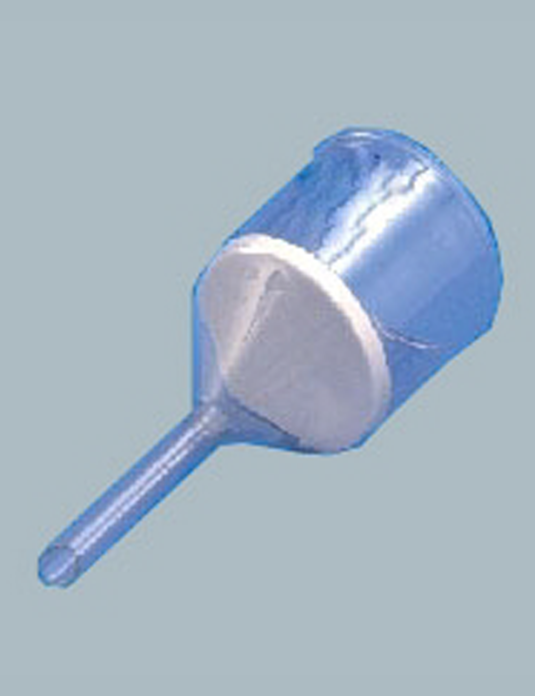 Laboratory-Glassware-Buchner-Funnel-with-Sintered-Disc-Plain-Stem