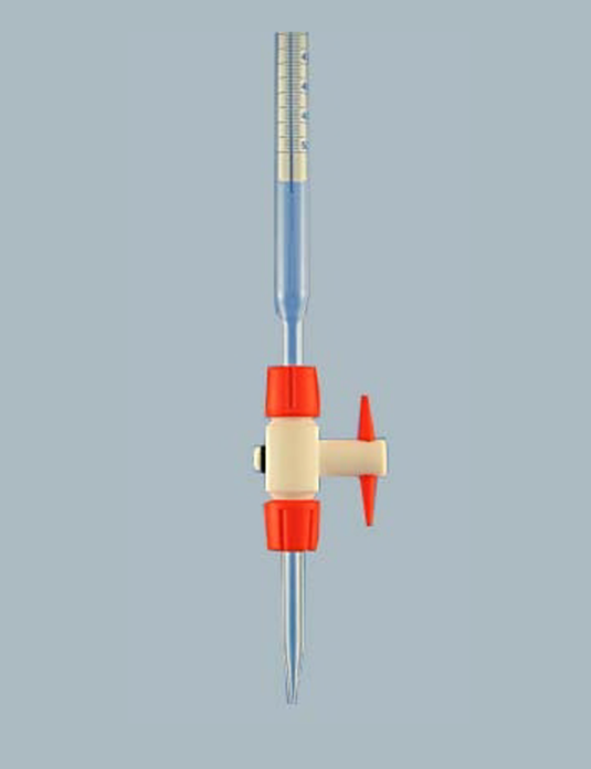 Laboratory-Glassware-Burette-modular-PTFE-Key-stopcock