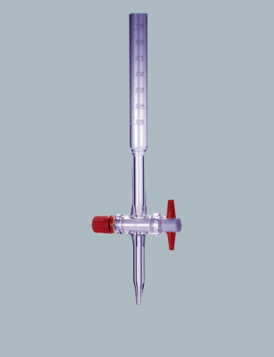 Laboratory-Glassware-Burette-with-Straight