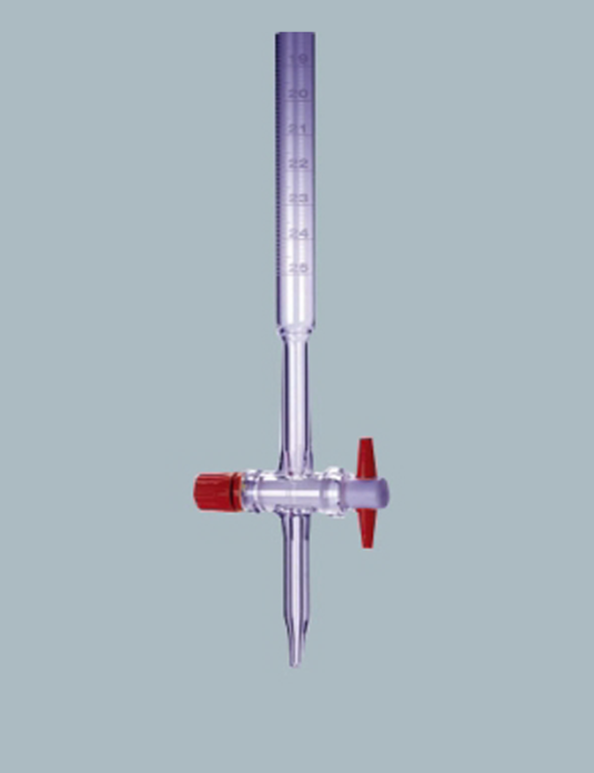 Laboratory-Glassware-Burette-with-Straight-Bore-PTFE-Key-stopcock