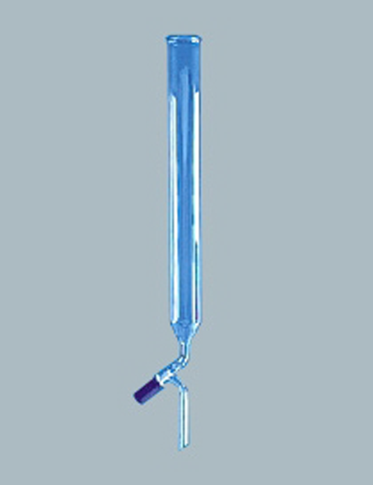 Laboratory-Glassware-Chromatography-Column-Plain-with-glass-stopcock