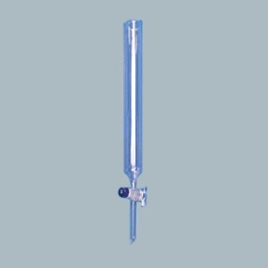 Laboratory-Glassware-Chromatography-Column-with-sintered-disc-and-glass-stopcock