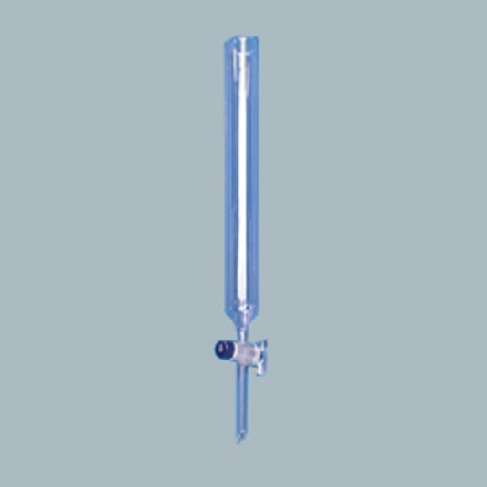 Laboratory-Glassware-Chromatography-Column-with-sintered-disc-and-glass-stopcock