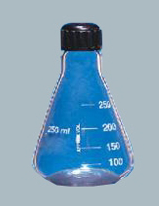 Laboratory-Glassware-Conical-Flask-with-Teflon-Liner-Screw-Cap